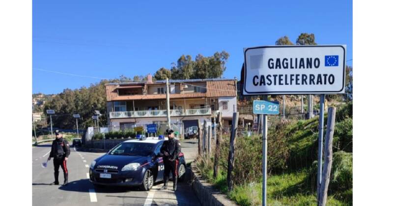 I CC di Nicosia (EN) hanno eseguito due arresti nel catanese di cui un 41enne in carcere e un 30enne ai domiciliari