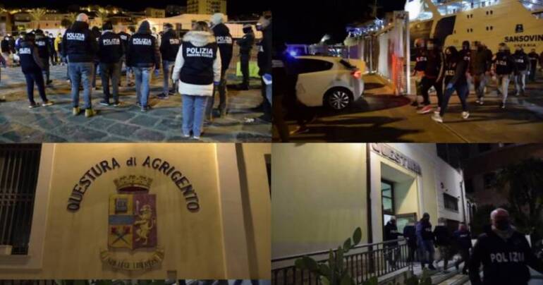 Fermato scafista egiziano recidivo che ha esposto i migranti a pericolo di vita e causato la morte di 7 di loro