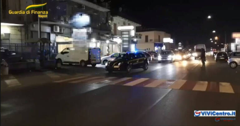 Gdf Napoli: arrestato un contrabbandiere di Ercolano – VIDEO