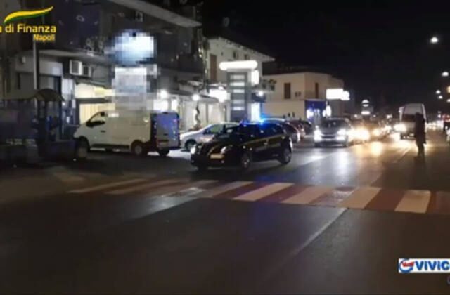 Gdf Napoli: arrestato un contrabbandiere di Ercolano – VIDEO