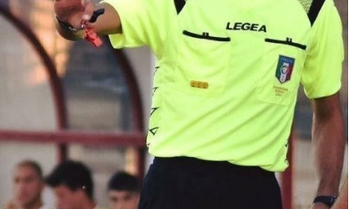 Giorgio Vergaro di Bari arbitrerà Picerno-Juve Stabia