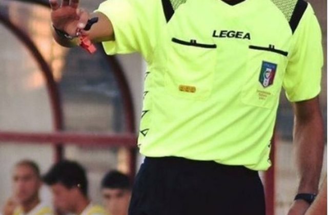 Giorgio Vergaro di Bari arbitrerà Juve Stabia-Latina