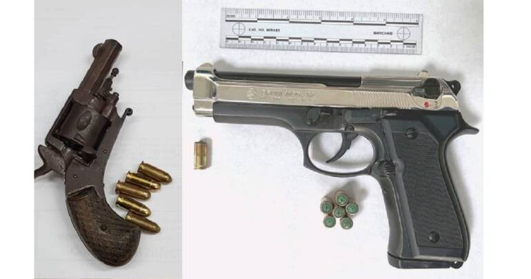 In giro con un revolver nel bagagliaio. Arrestato spacciatore di crack. Denunciati due giovani per minacce