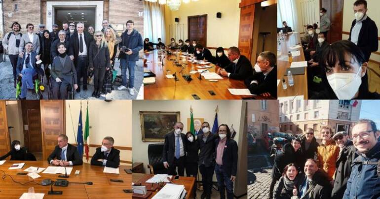 Incontro speranzoso al Ministero della Salute per i pazienti della cannabis terapeutica