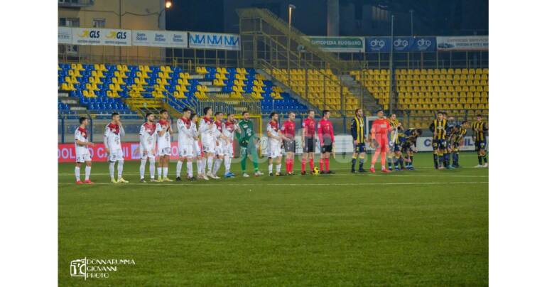 Juve Stabia, ammenda di 3.500 euro relativa alla gara col Foggia di ieri