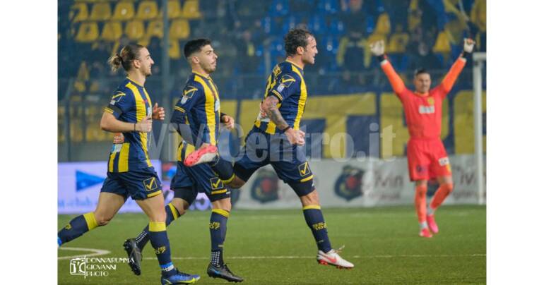 Juve Stabia, i convocati di Sottili per il match con la Vibonese