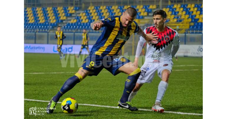 Juve Stabia, i convocati di Sottili per il match col Picerno