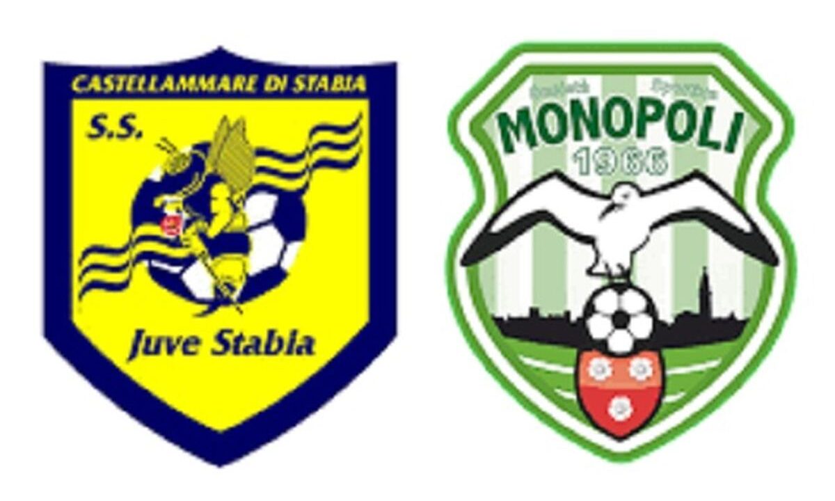 Precedenti: Juve Stabia-Monopoli: sono 10 in campionato a Castellammare