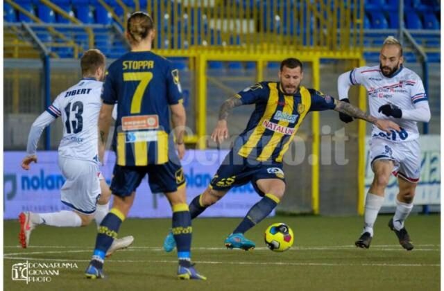 Juve Stabia, i convocati di Novellino per il derby con la Turris