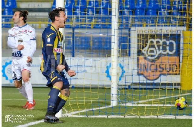 Juve Stabia, prolungati i contratti di Bentivegna e Caldore fino al 30 giugno 2024