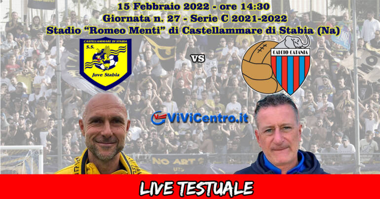 Juve Stabia – Catania 0-2 (30° – 49° Simonetti)