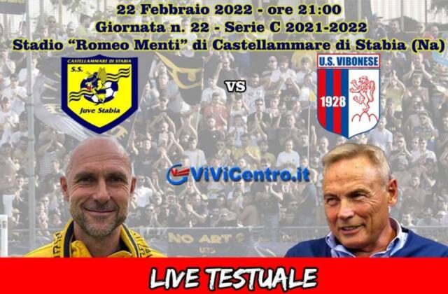 Juve Stabia-Vibonese – Rileggi LIVE 3-1 (11° s.t. Bentivegna, 30° s.t.  Ngom, 35° s.t. Eusepi, 51° s.t. Stoppa)