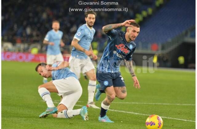 Lazio – Napoli (1-2). La fotogallery del match
