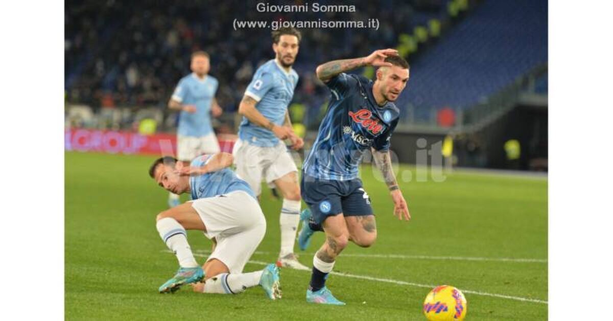 Lazio – Napoli (1-2). La fotogallery del match