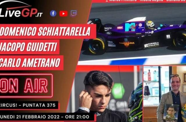 Carlo Ametrano ospite di LiveGP.it