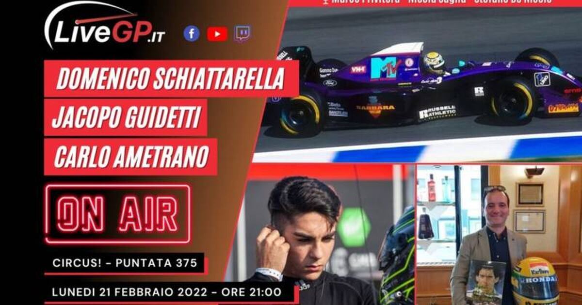 Carlo Ametrano ospite di LiveGP.it