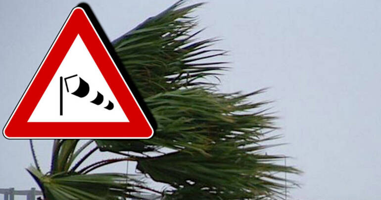 Meteo Avviso: Venti Tempestosi in arrivo sull’Italia a 120 km/h!