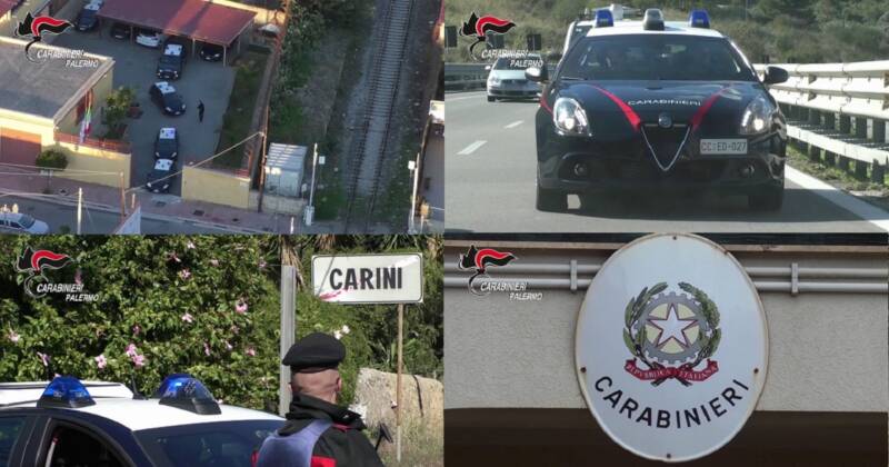 I CC di Carini (PA) hanno eseguito 9 misure cautelari