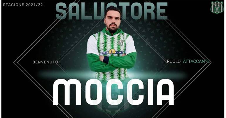 Real Forio che colpo in attacco: Sasà Moccia