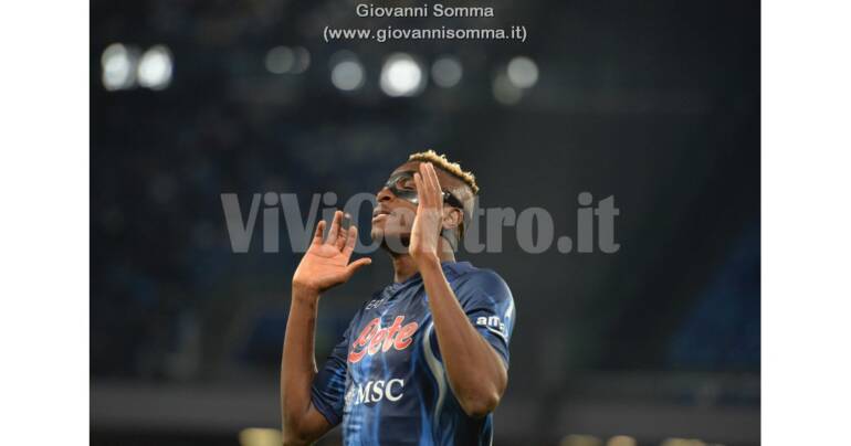 Napoli – Inter (1-1). Il racconto in scatti fotografici