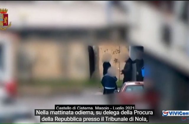 Nola: eseguita ordinanza di arresto per 5 spacciatori – VIDEO