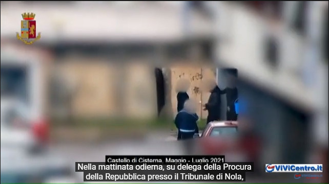 Nola: eseguita ordinanza di arresto per 5 spacciatori – VIDEO