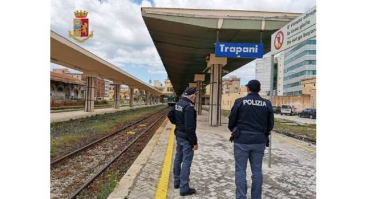 Operazione “Rail safe day” della polizia ferroviaria siciliana