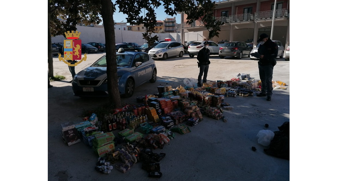 Operazione di controllo della Polizia di Stato di Palermo nei quartieri
