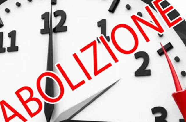 Ora Legale, Abolizione Definitiva del Cambio anche in Italia