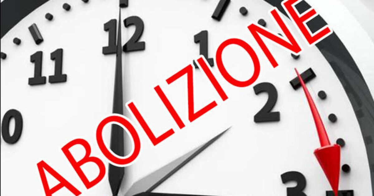 Ora Legale, Abolizione Definitiva del Cambio anche in Italia