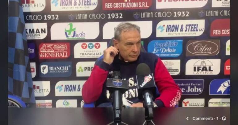 Orlandi: “La Juve Stabia è una squadra molto quadrata e con grande esperienza dietro”