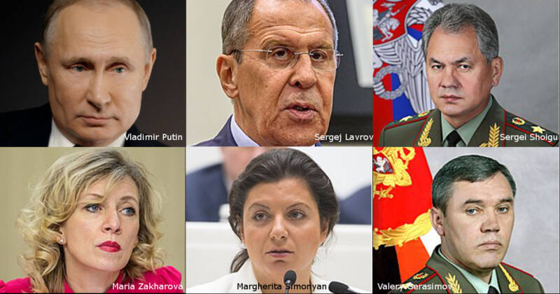 Partono le sanzioni, chi sono alcuni degli eminenti russi nel mirino