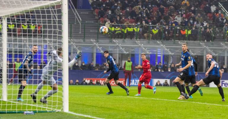 Inter-Liverpool 0-2: Firmino-Salah affondano i nerazzurri