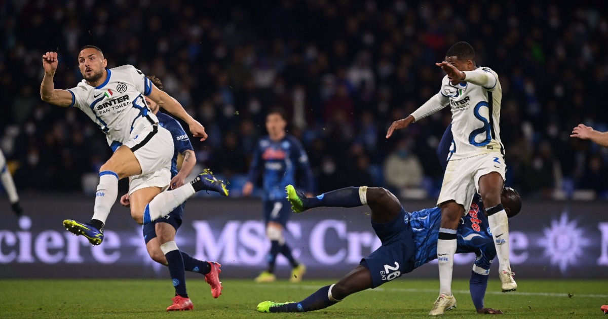 Napoli-Inter 1-1