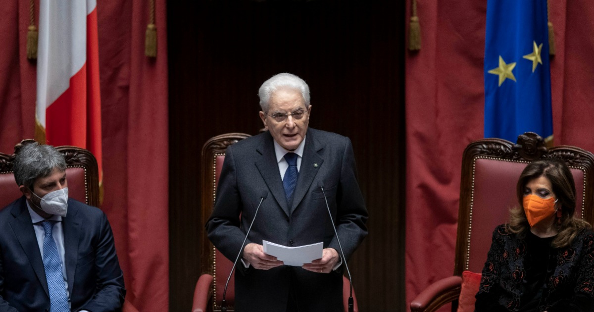 Mattarella: alto discorso di insediamento e di stimolo alla Nazione (VIDEO)