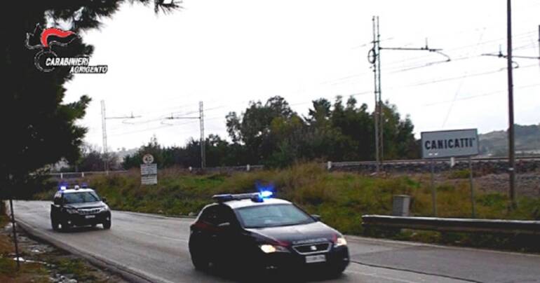 I Carabinieri hanno rintracciato la giovane scomparsa da Canicattì