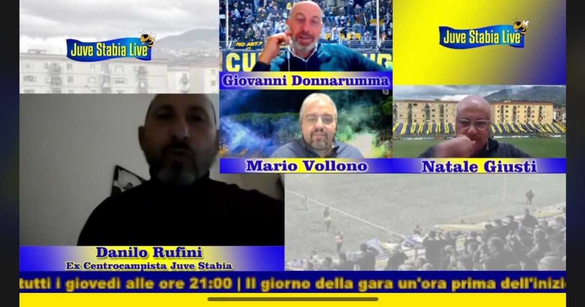 Rufini Juve Stabia