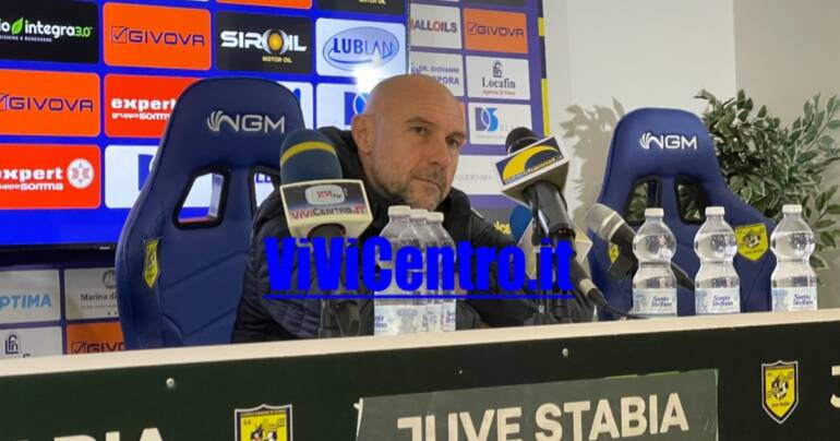 Sottili: “La Juve Stabia è costruita sin da inizio stagione per giocare 4-2-3-1. A gennaio è stata risistemata per continuare così”