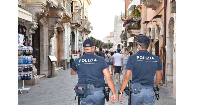 La Polizia di Stato di Taormina (ME) ha arrestato un 33enne pregiudicato