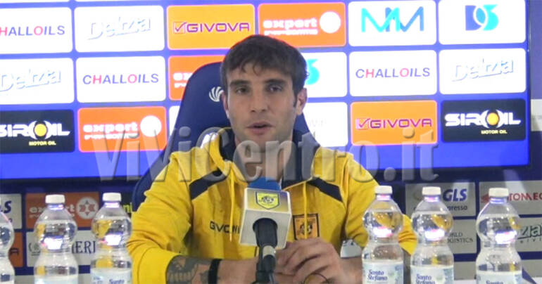 Ceccarelli: “Vittoria che ci da fiducia. 10 anni fa ero un ragazzino uscito da una Primavera, ora sono maturato”