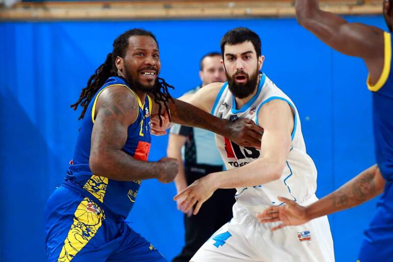 Givova Scafati, è tracollo a Ferrara: la Kleb vince 83-81