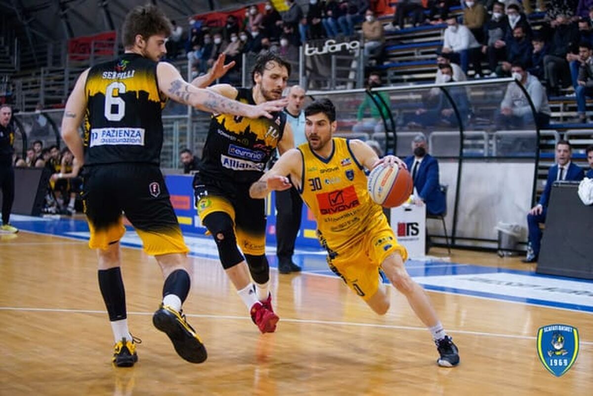 Givova Scafati “oversize” contro San Severo: vittoria a +50