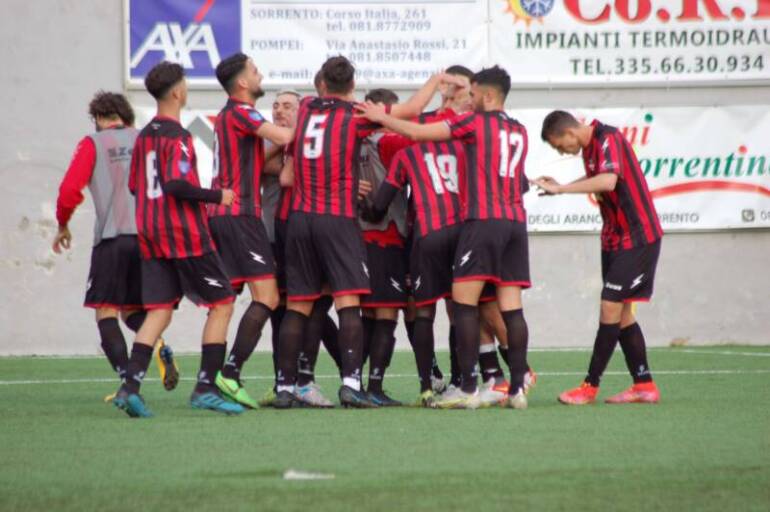 Sorrento di misura, vittoria preziosa per 2 a 1 sul Rotonda