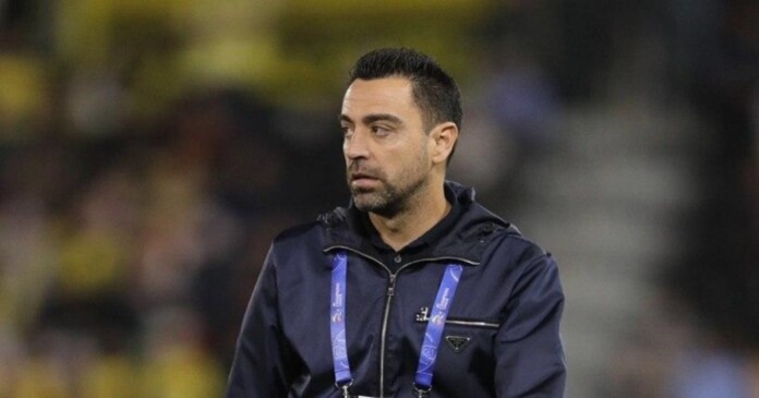 Xavi - Barcellona - Napoli