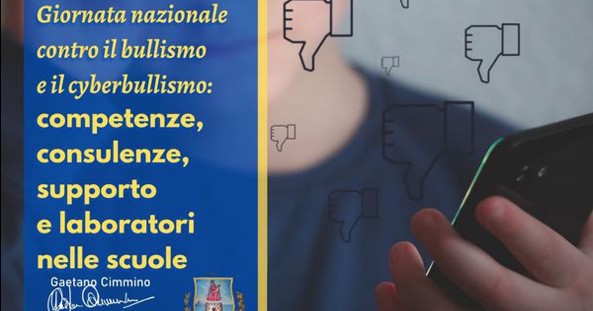 Bullismo e cyberbullismo; il miur istituisce la giornata nazionale