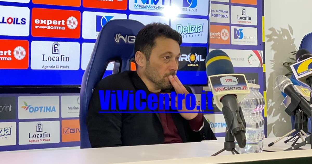 di donato latina juve stabia conferenza