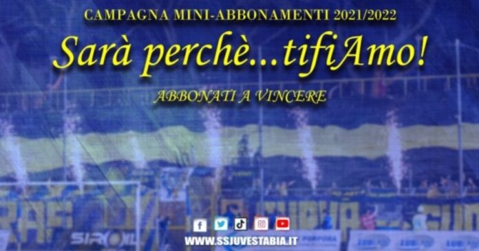 mini-abbonamenti juve stabia