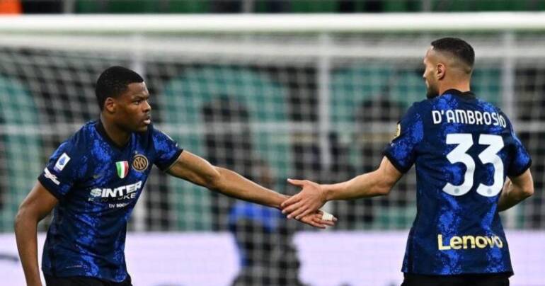 Inter-Fiorentina 1-1, Dumfries salva Inzaghi