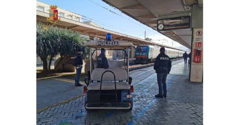 348 pattuglie impegnate nei servizi di vigilanza dalla Polizia ferroviaria siciliana