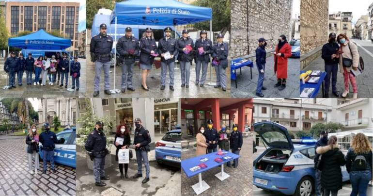 8 marzo: Giornata internazionale della donna. La Polizia di Stato contro la violenza di genere